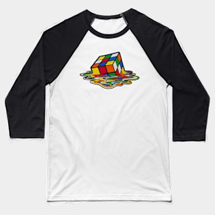 Rubik's Cube Baseball T-Shirt